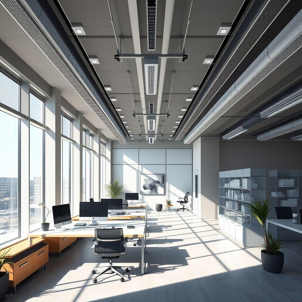 Modern office - AI Generated