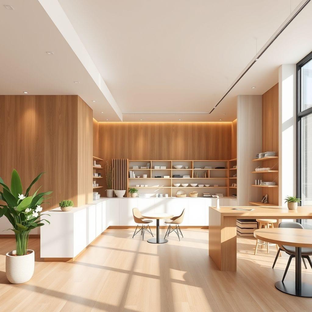 Modern store - AI Generated