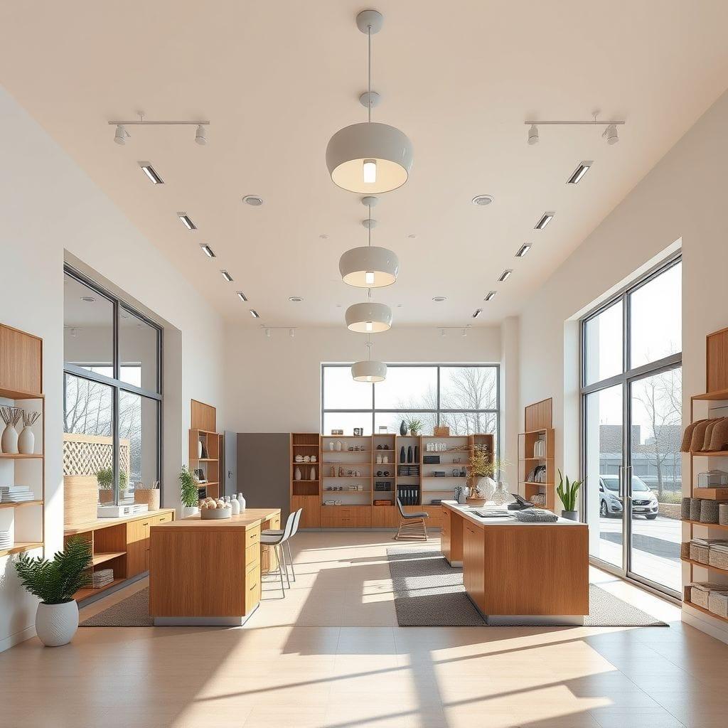 Modern store - AI Generated
