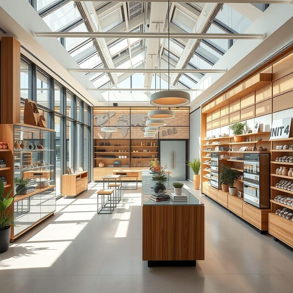 Modern store - AI Generated