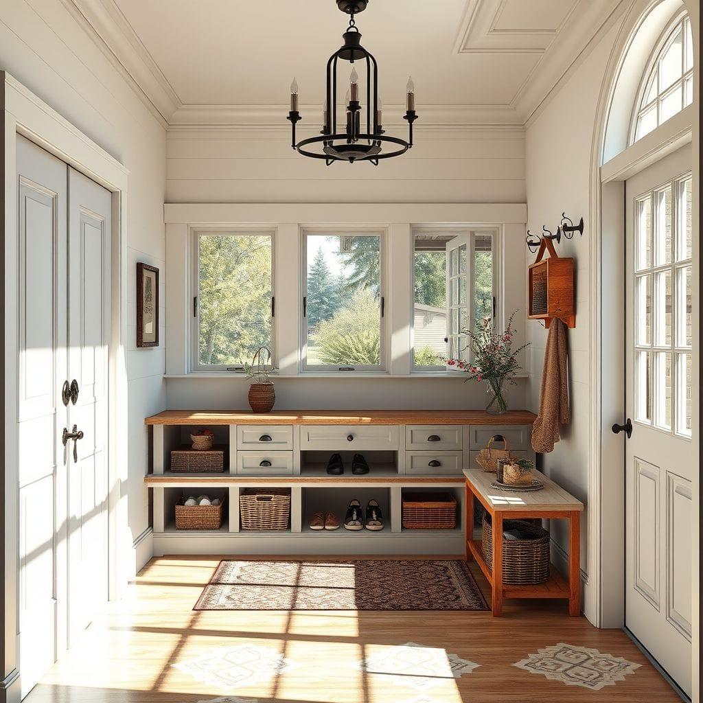  mudroom - AI Generated