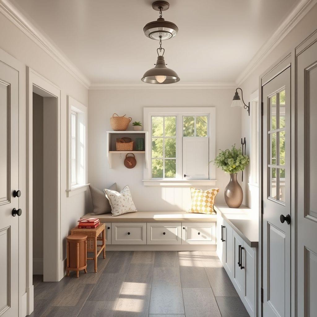  mudroom - AI Generated