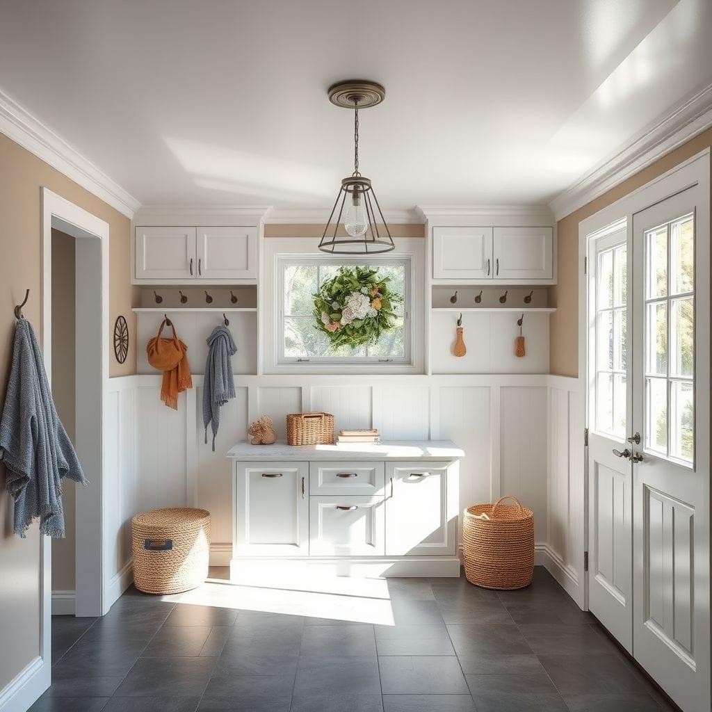  mudroom - AI Generated