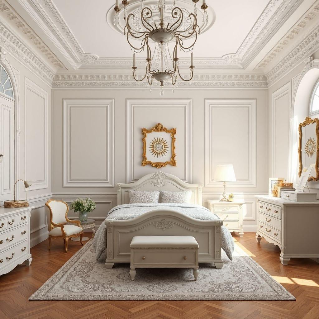 Neoclassic kids room - AI Generated