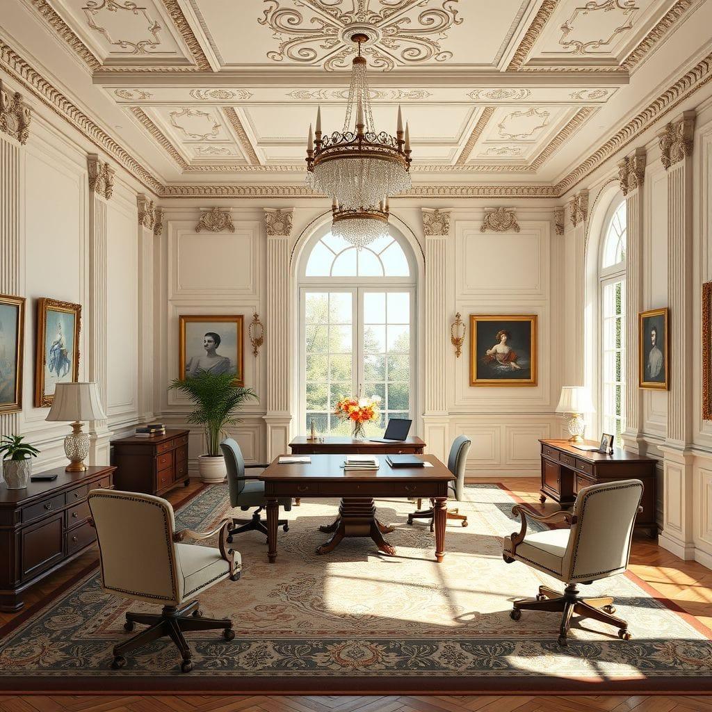 Neoclassic office - AI Generated