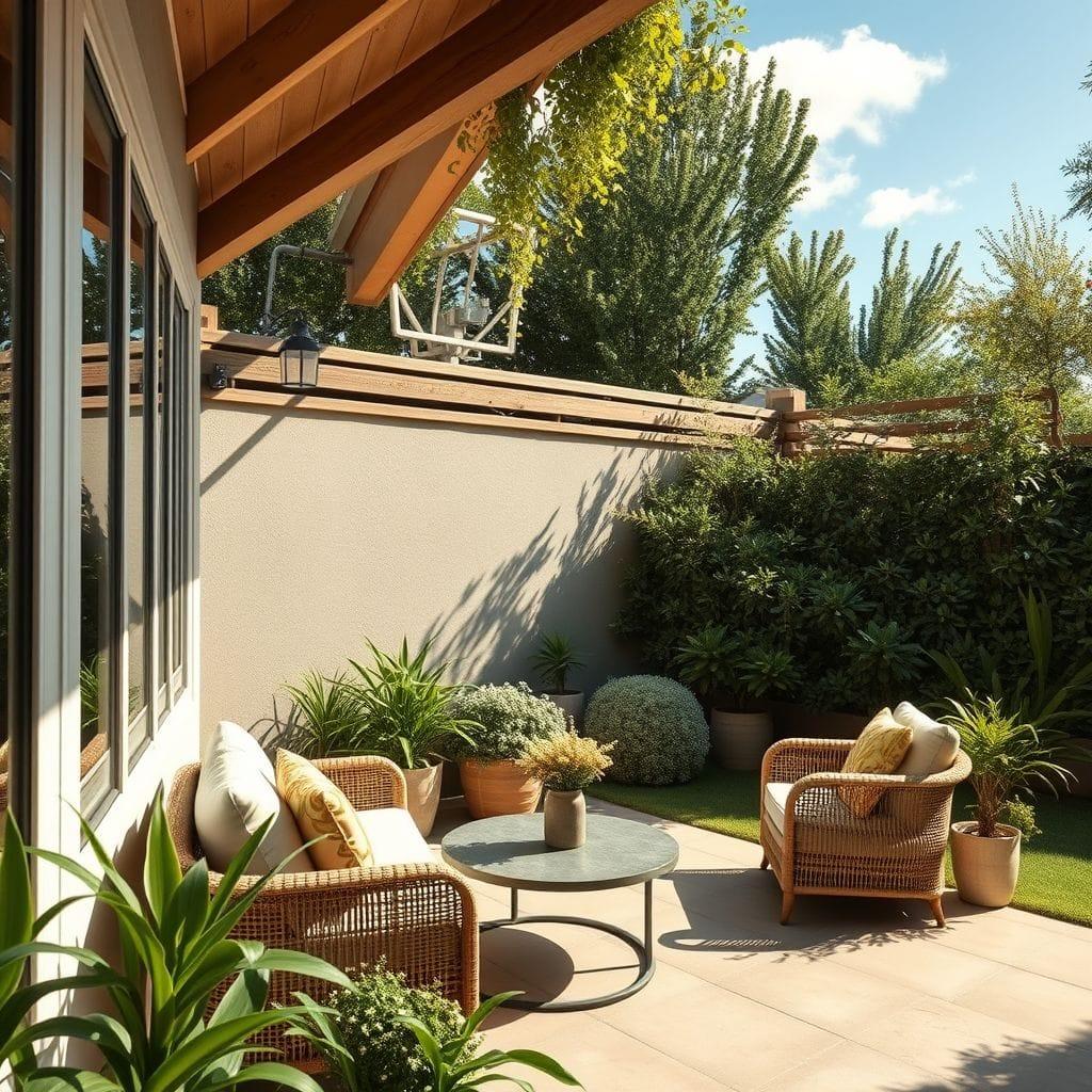  outdoor garden - AI Generated
