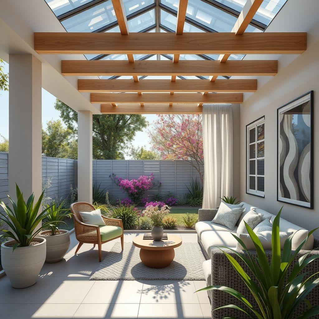  outdoor garden - AI Generated
