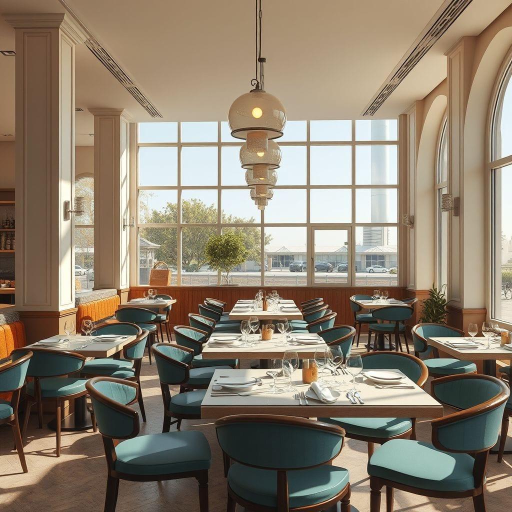  restaurant - AI Generated