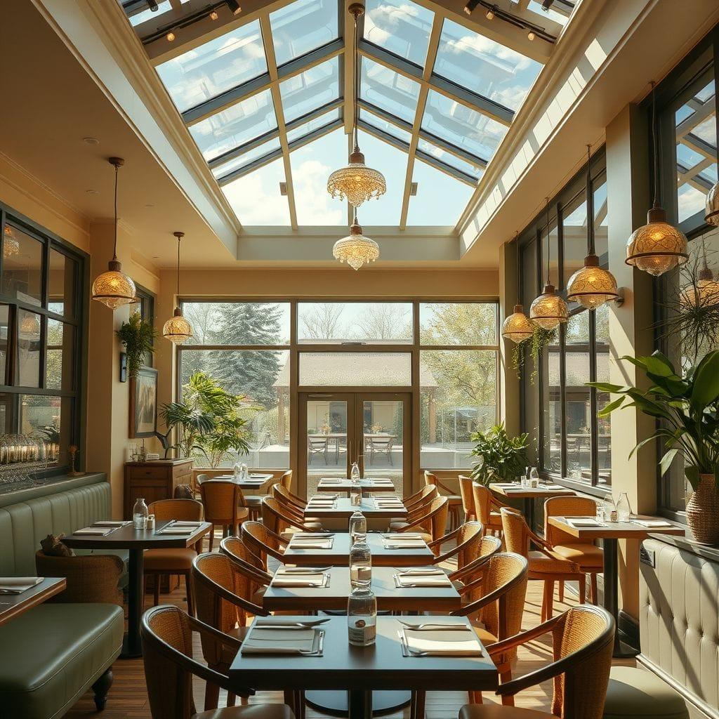  restaurant - AI Generated