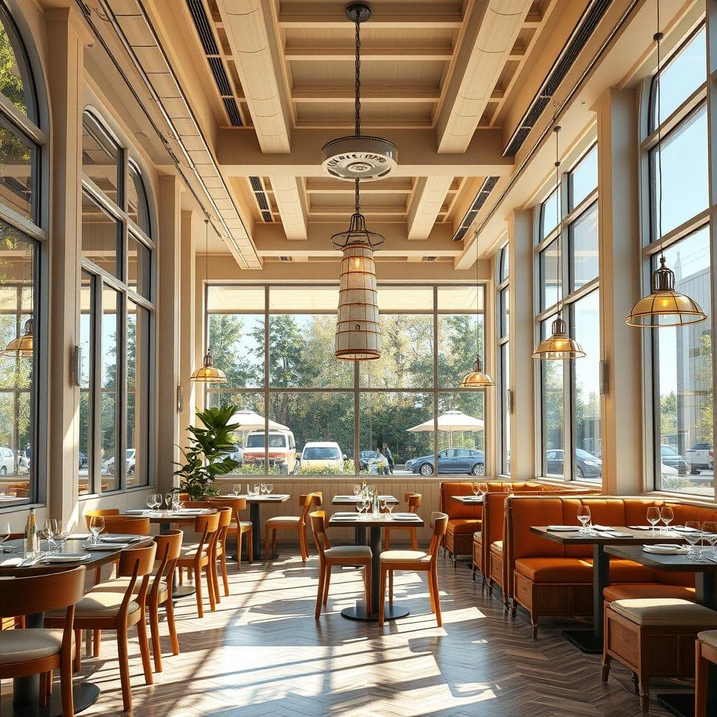  restaurant - AI Generated