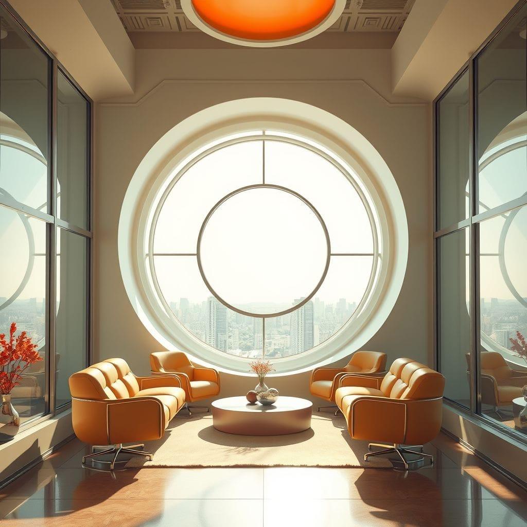 Retro Futuristic  - AI Generated