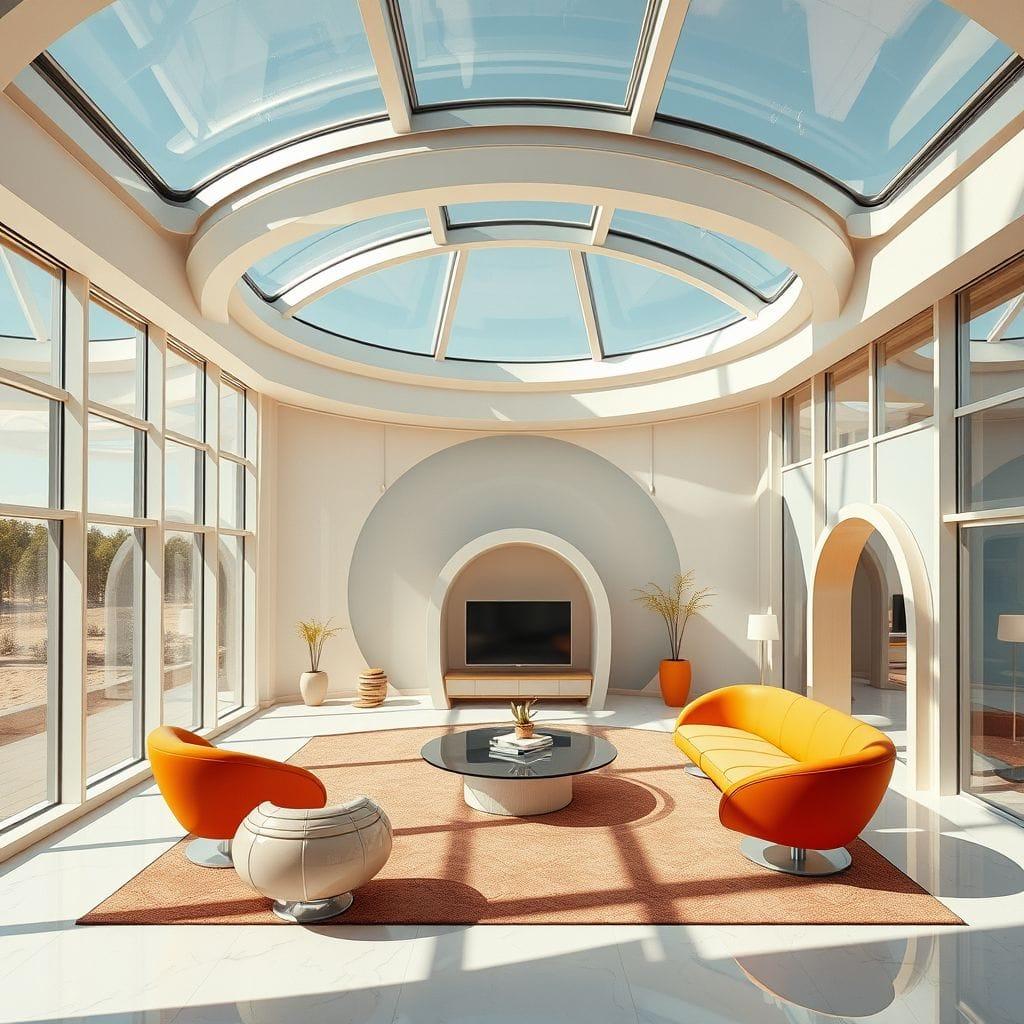 Retro Futuristic  - AI Generated