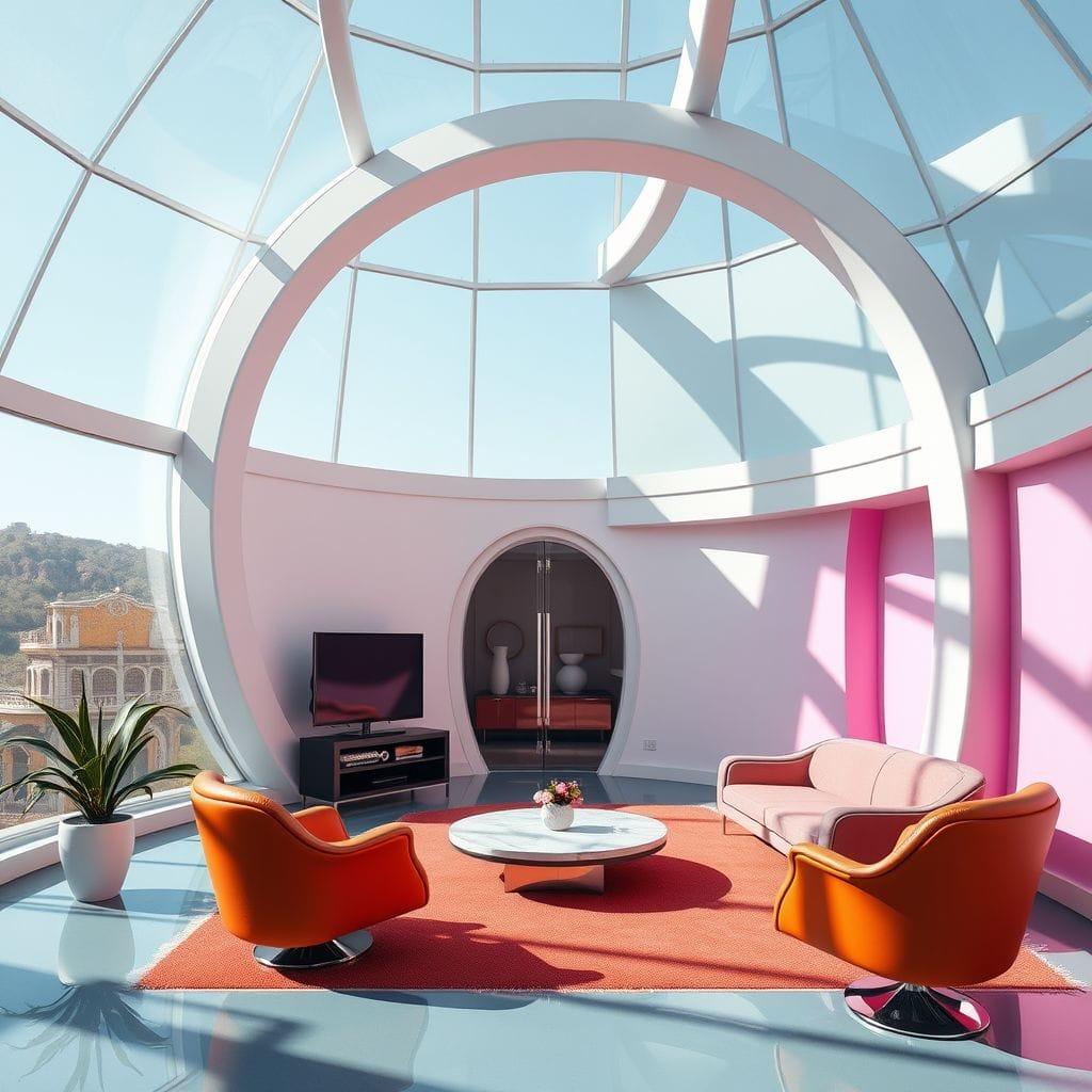 Retro Futuristic  - AI Generated