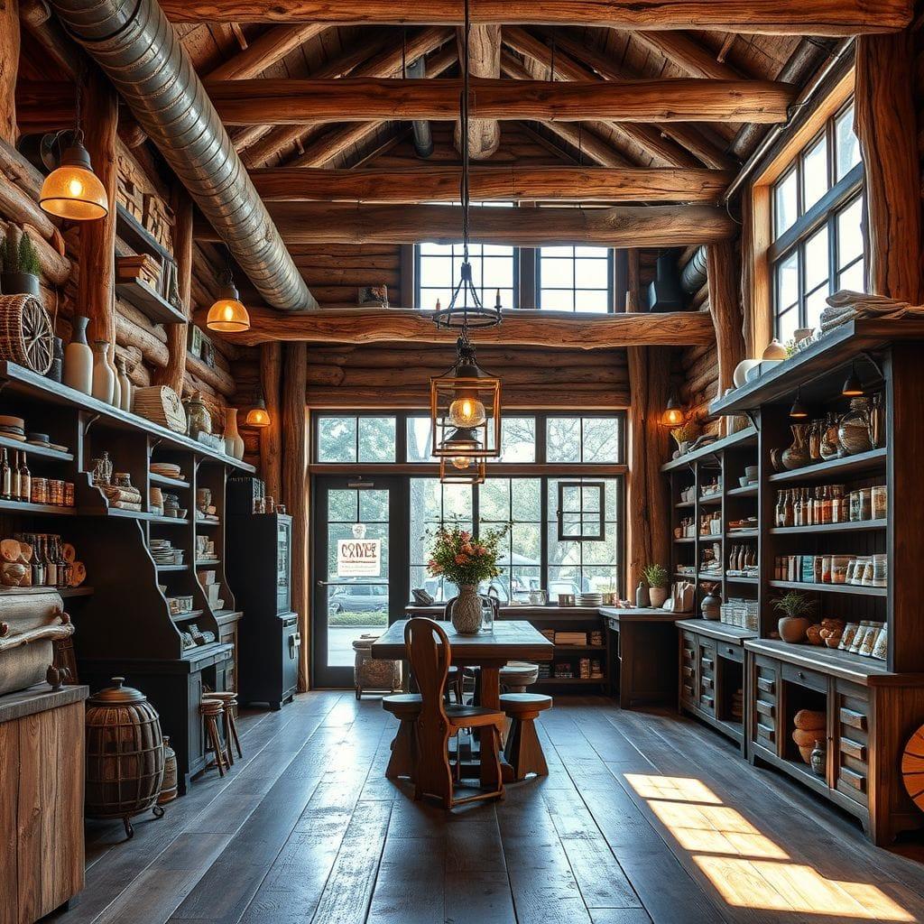 Rustic store - AI Generated