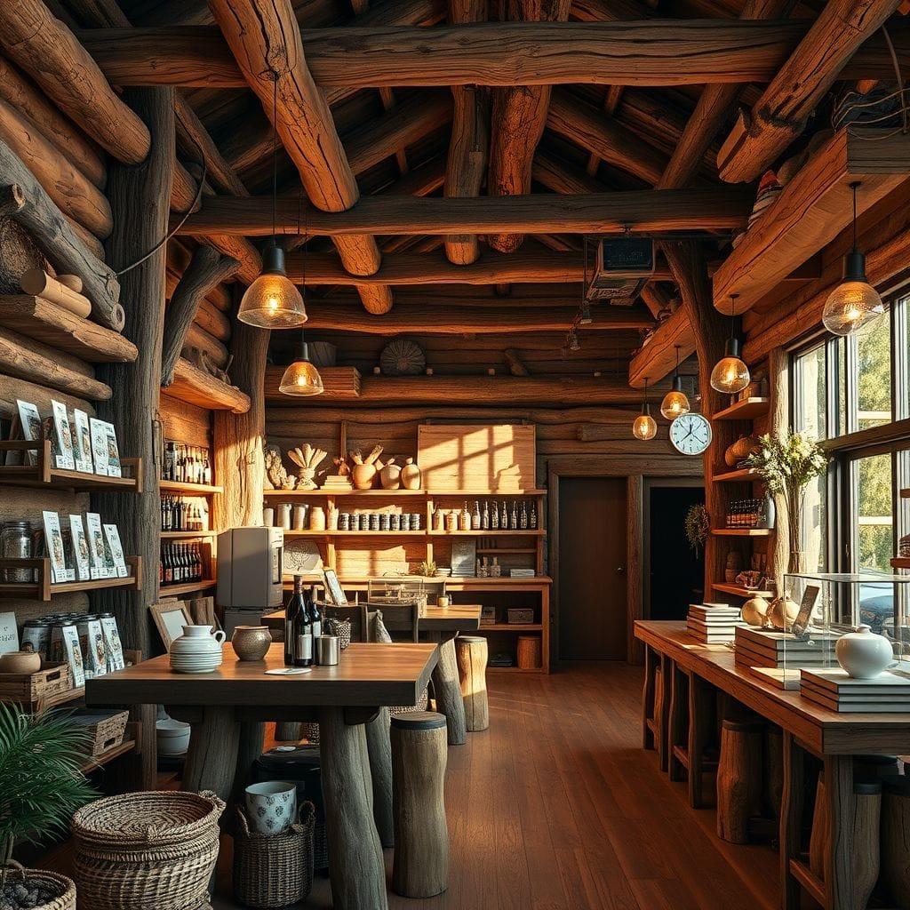 Rustic store - AI Generated