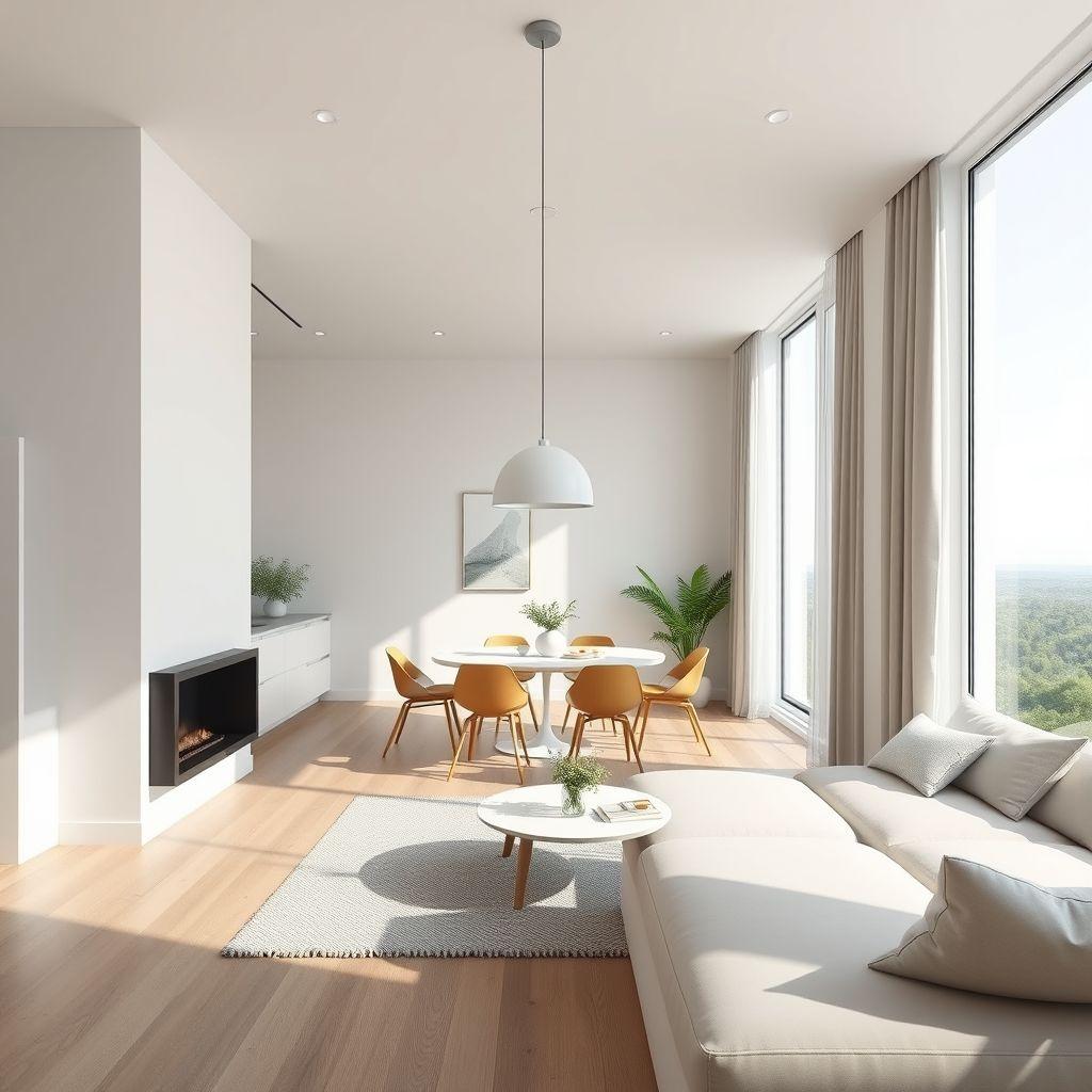Scandinavian  design example 2