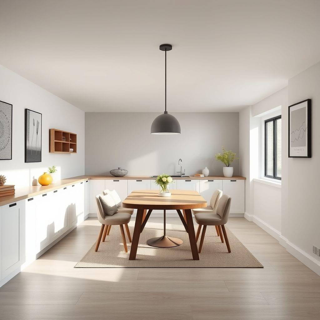 Scandinavian basement - AI Generated