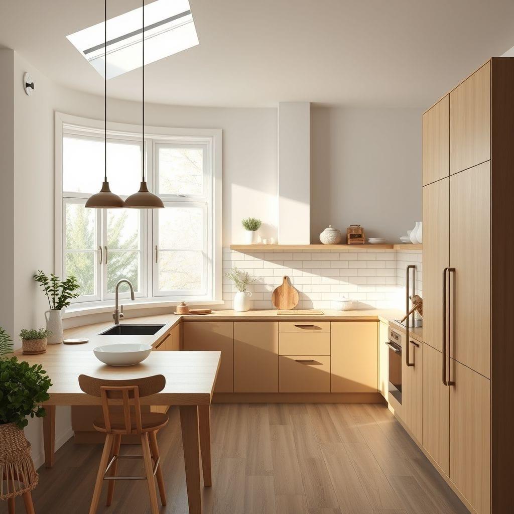 Scandinavian kitchen - AI Generated