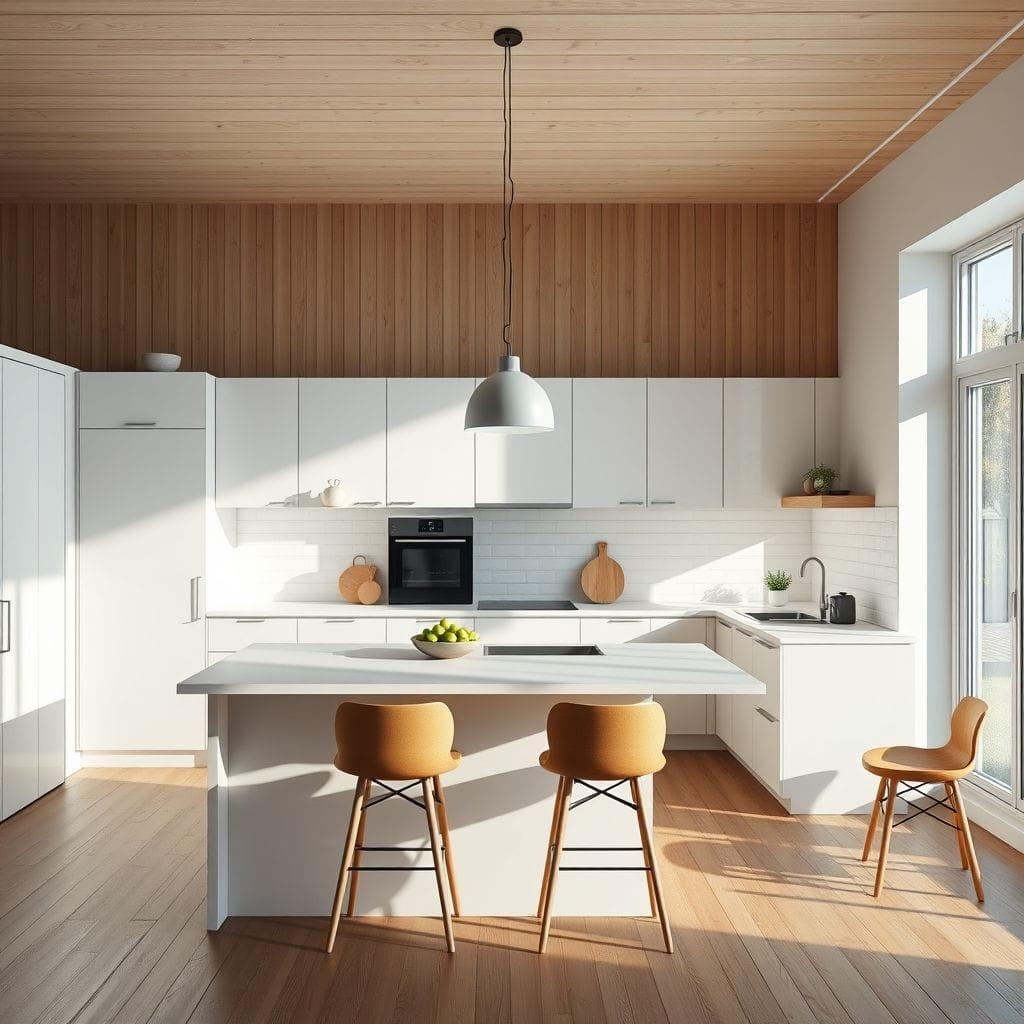 Scandinavian kitchen - AI Generated