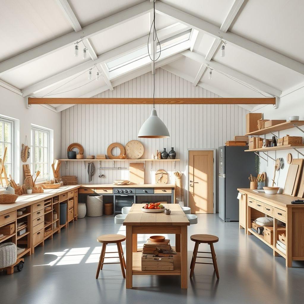 Scandinavian workshop - AI Generated