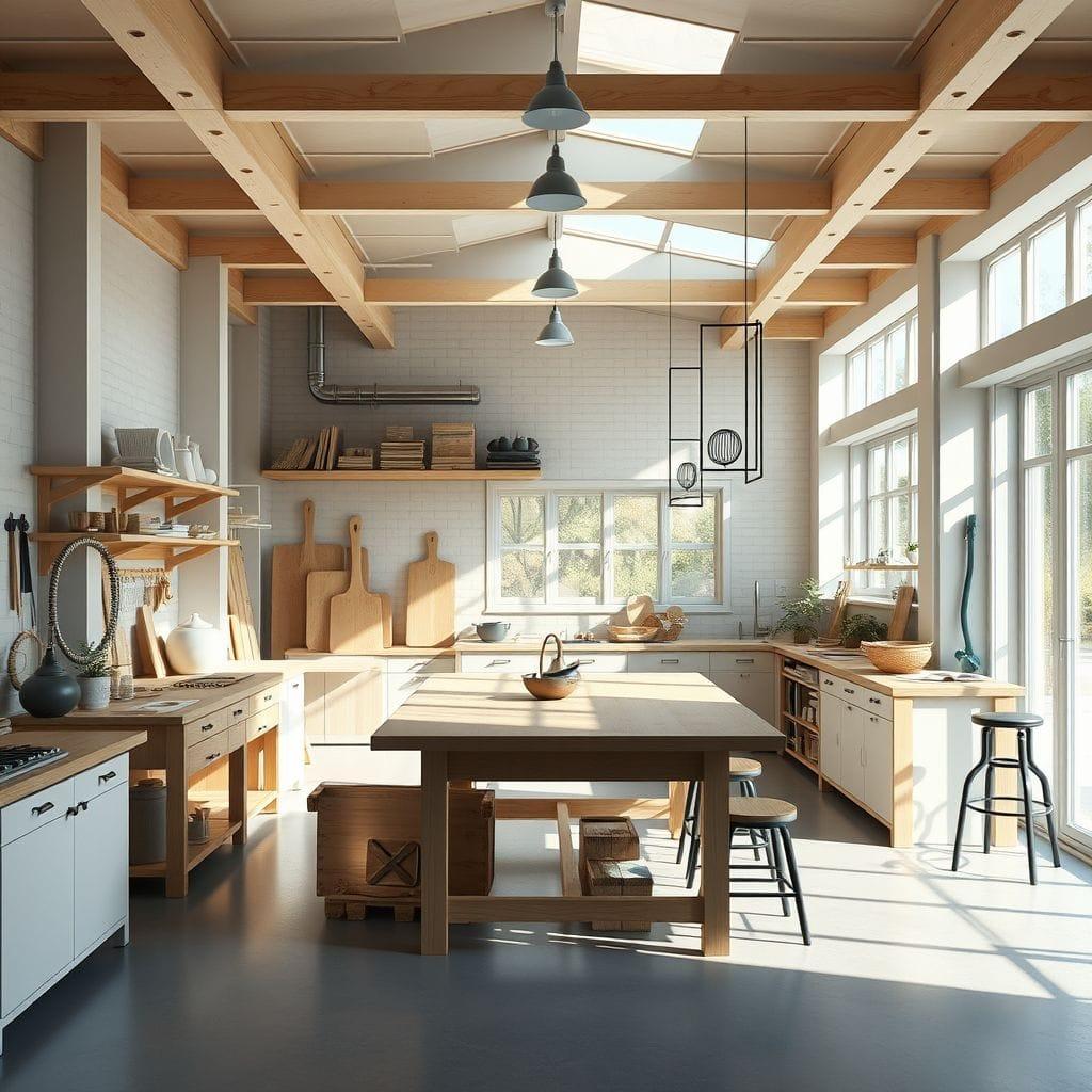 Scandinavian workshop - AI Generated