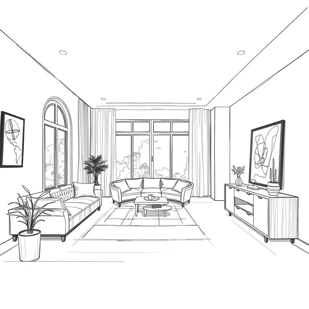 Sketch  - AI Generated