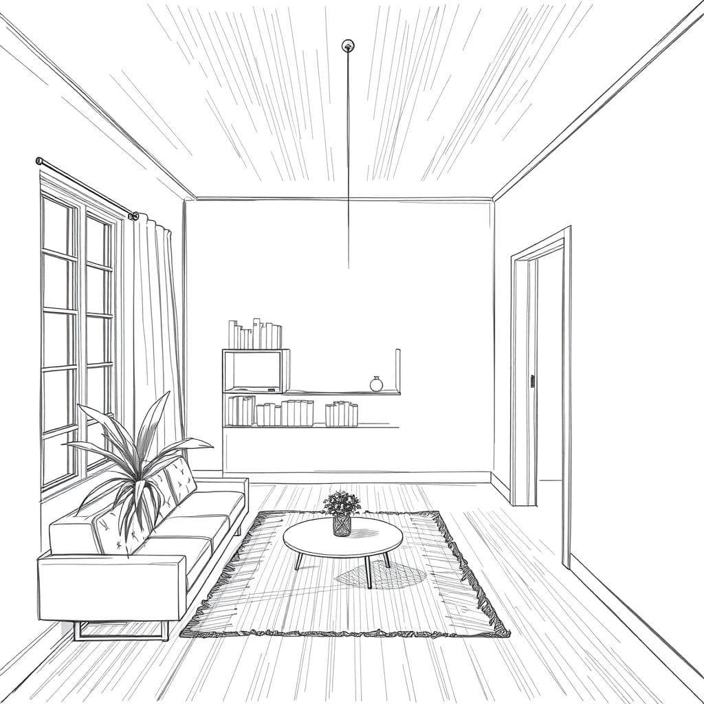Sketch library - AI Generated