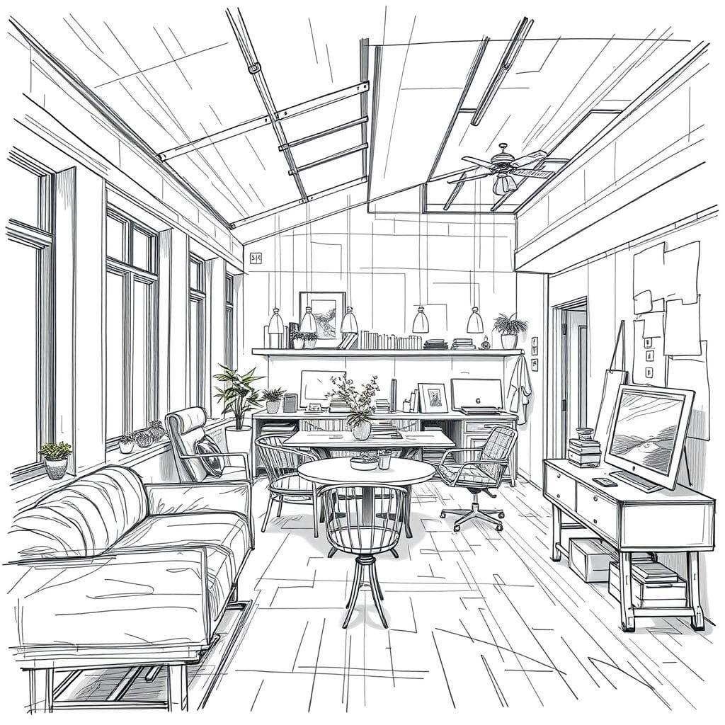 Sketch workshop - AI Generated