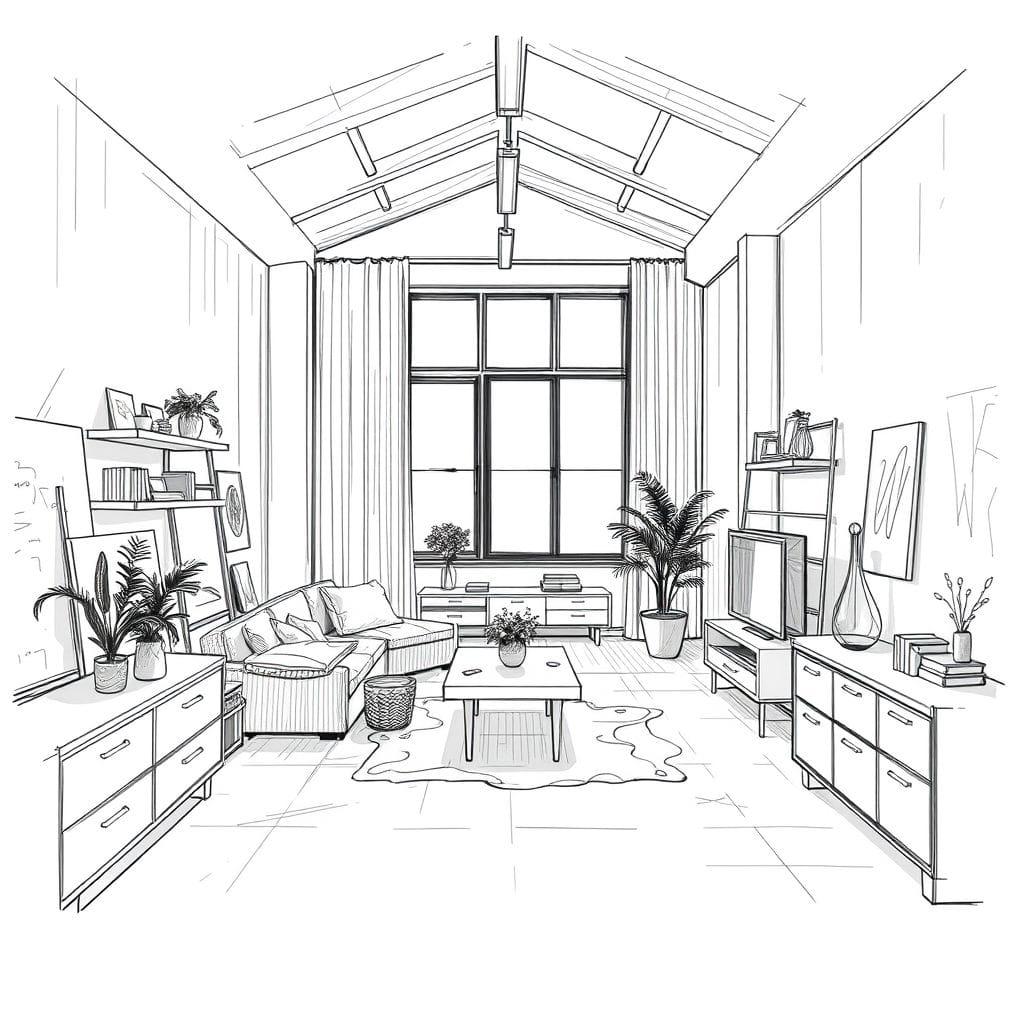 Sketch workshop - AI Generated