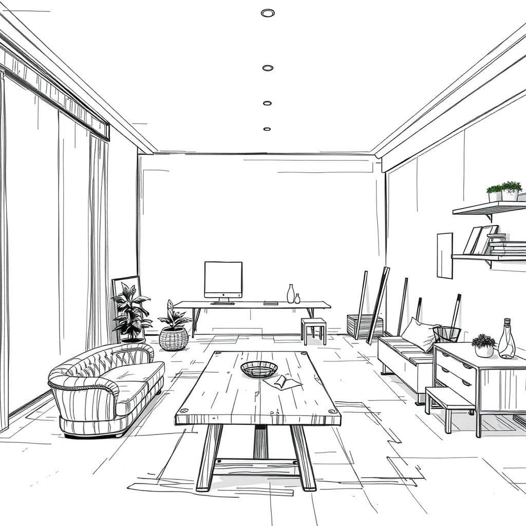 Sketch workshop - AI Generated