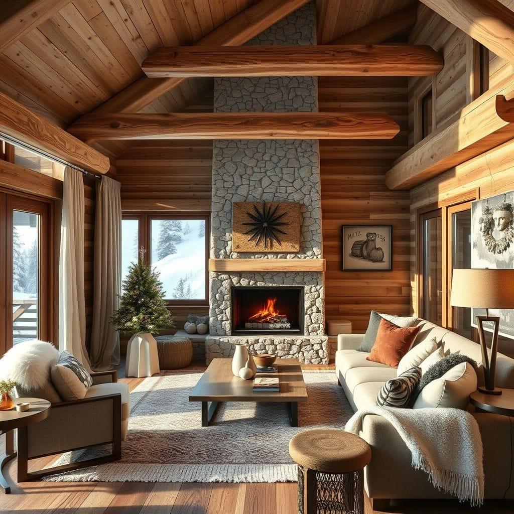 Ski Chalet  - AI Generated