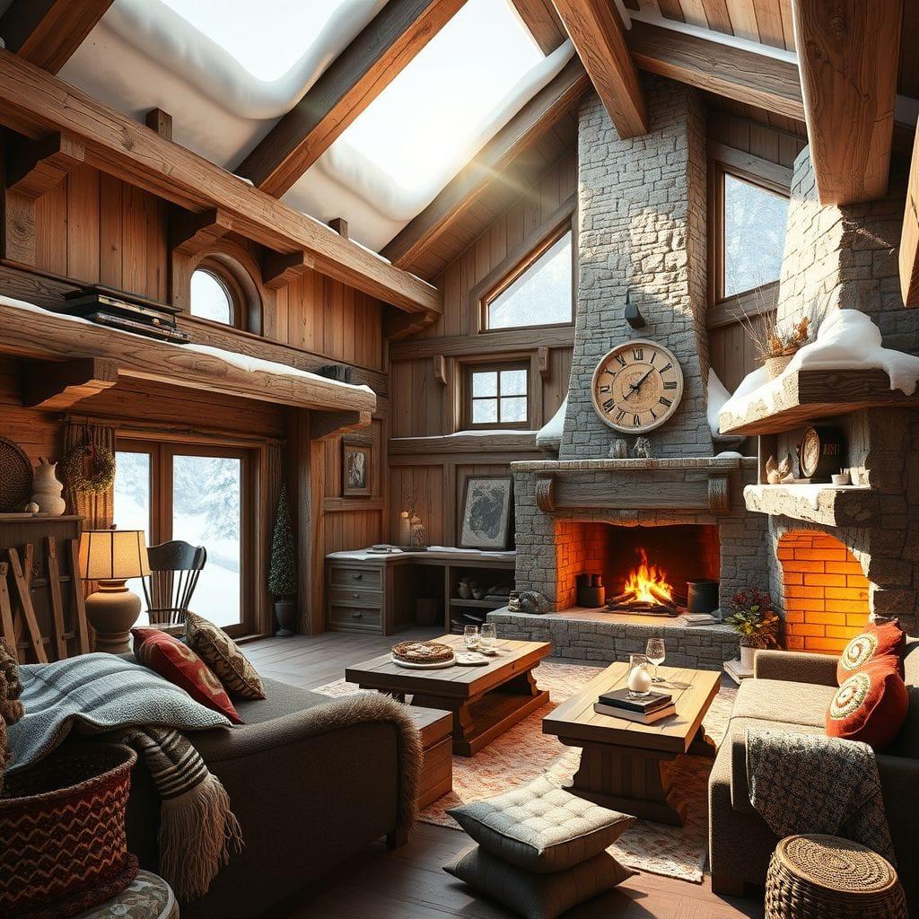 Ski Chalet workshop - AI Generated