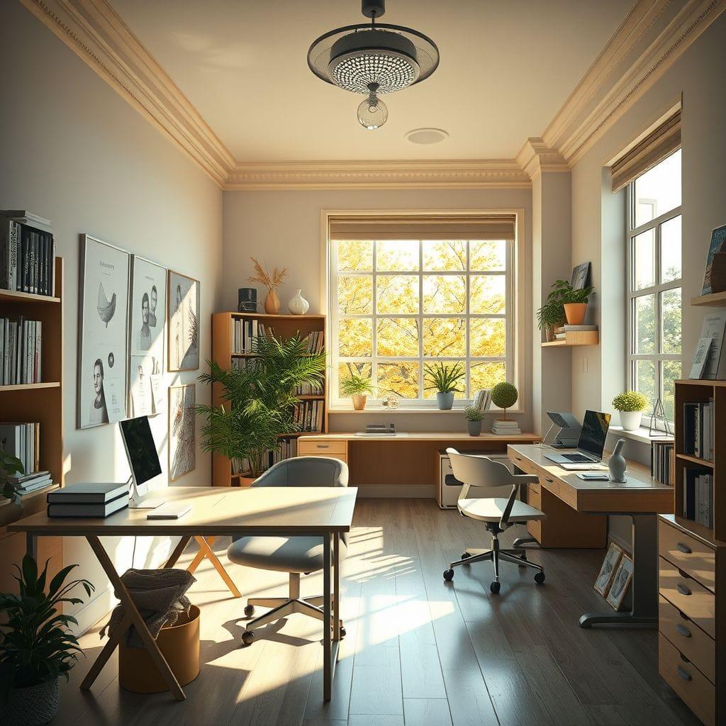  study room - AI Generated