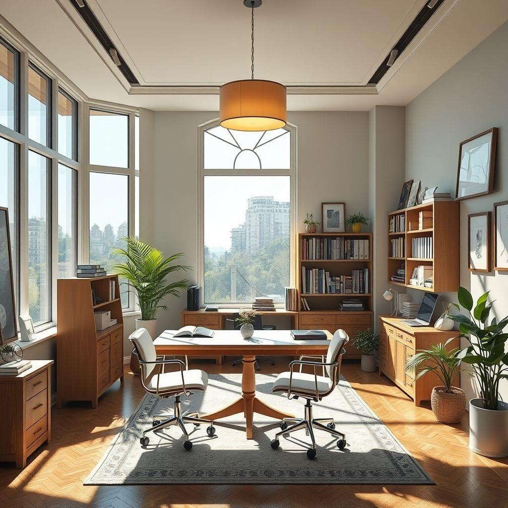  study room - AI Generated