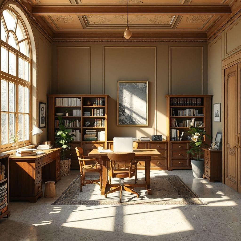 study room - AI Generated