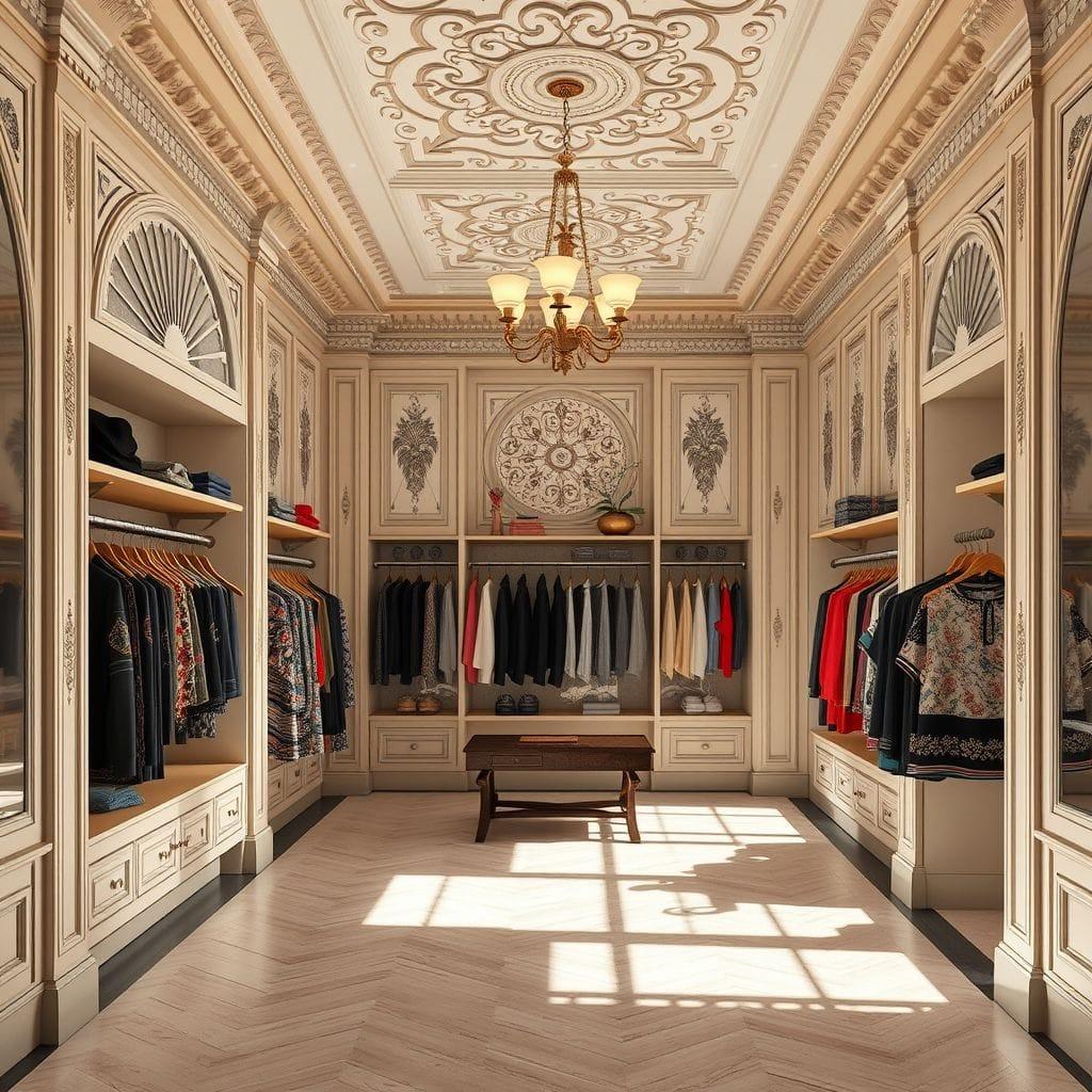 Traditional clothing store - AI Generated