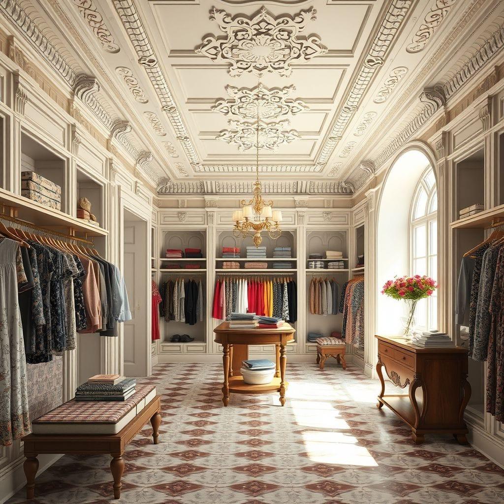 Traditional clothing store - AI Generated