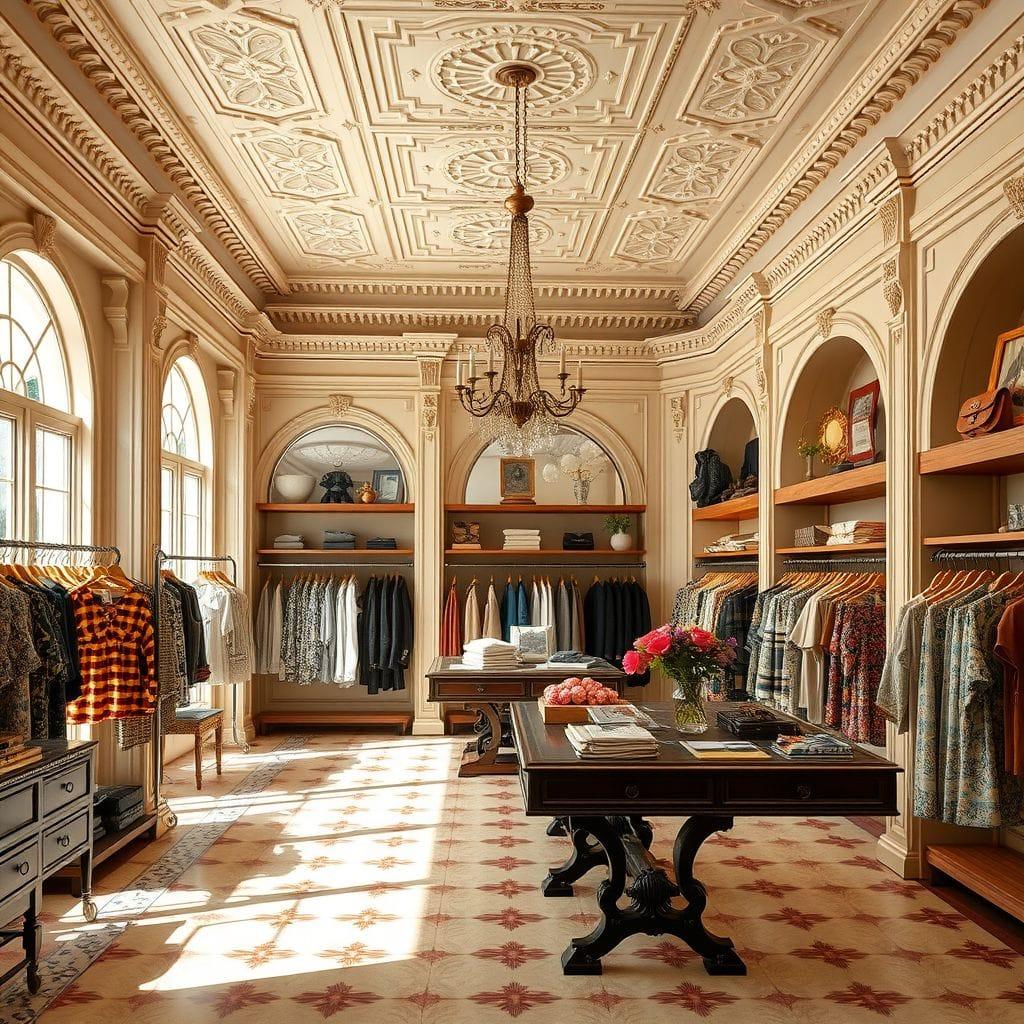 Traditional clothing store - AI Generated