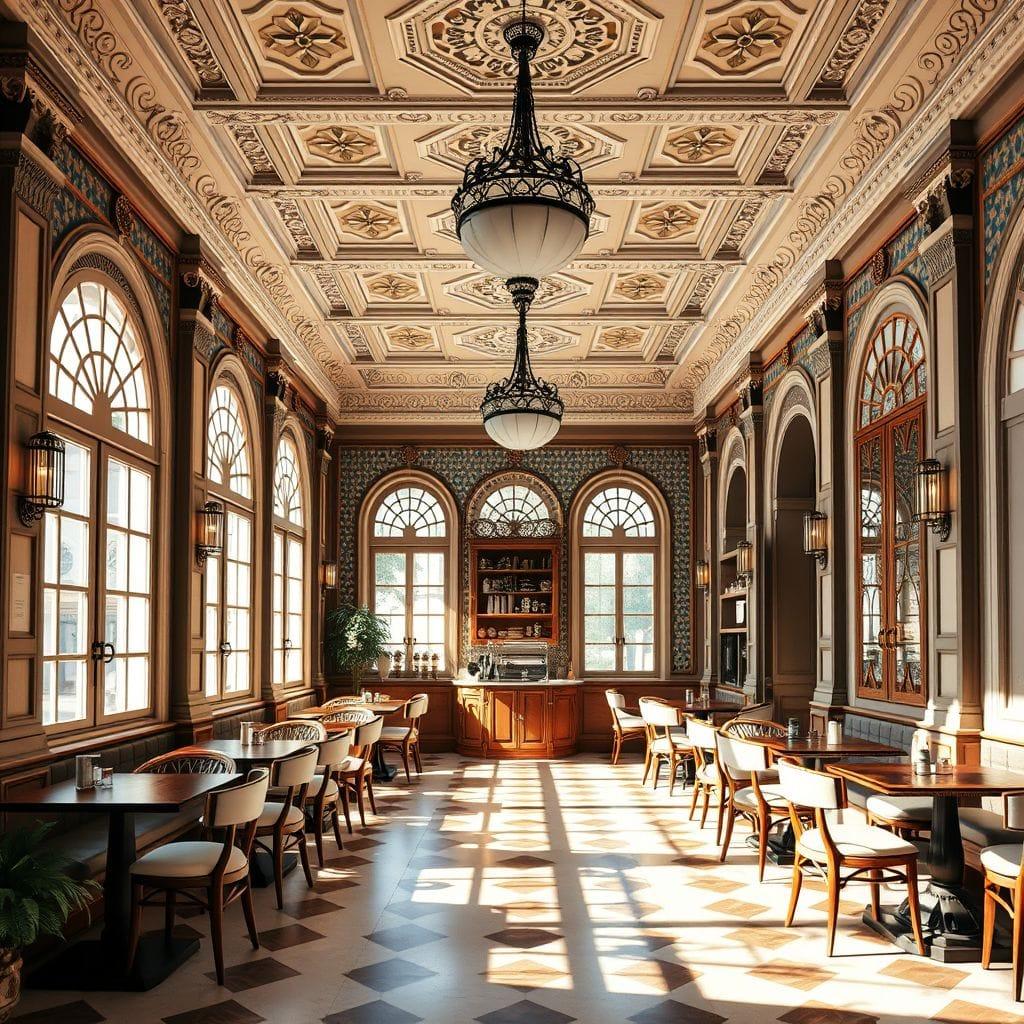 Traditional coffee shop - AI Generated