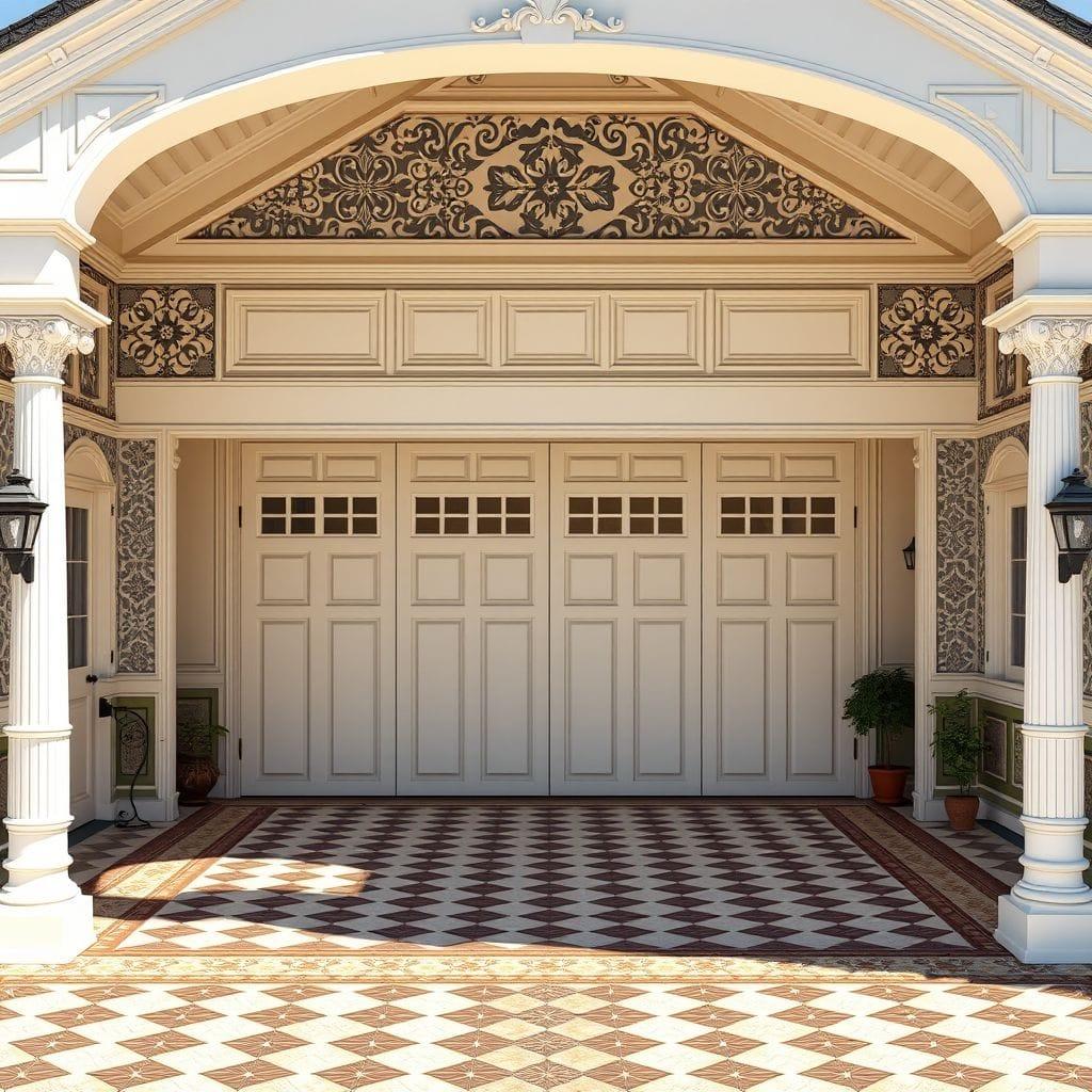 Traditional garage - AI Generated