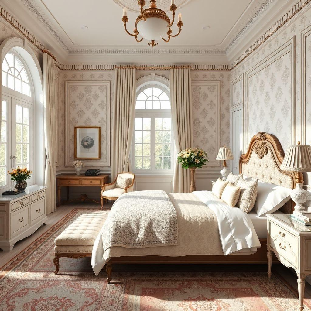 Traditional guest room - AI Generated