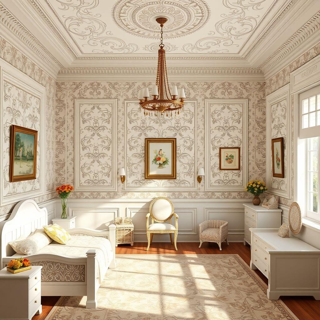 Traditional kids room - AI Generated