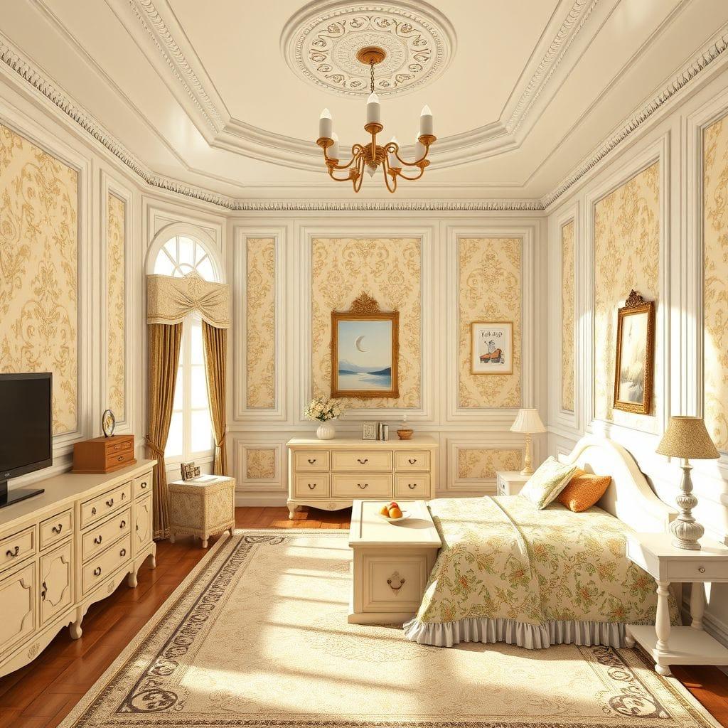 Traditional kids room - AI Generated
