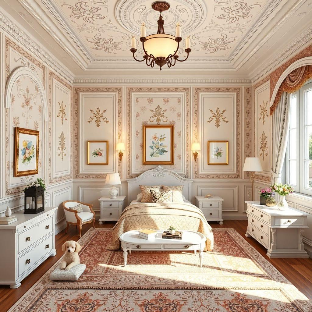 Traditional kids room - AI Generated