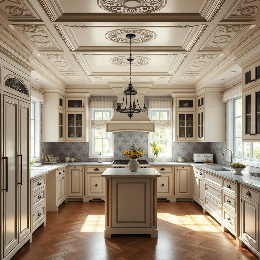 Traditional kitchen - AI Generated