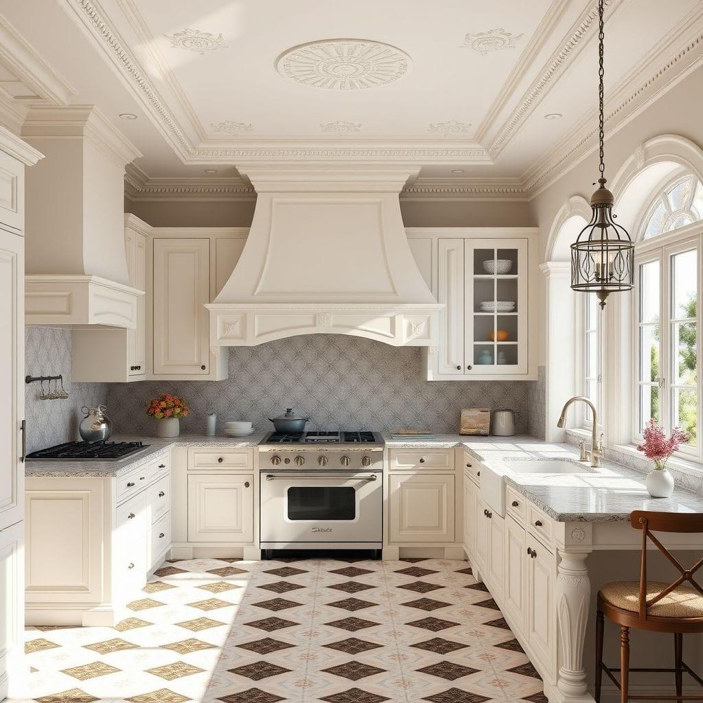 Traditional kitchen - AI Generated