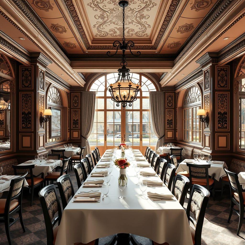 Traditional restaurant - AI Generated