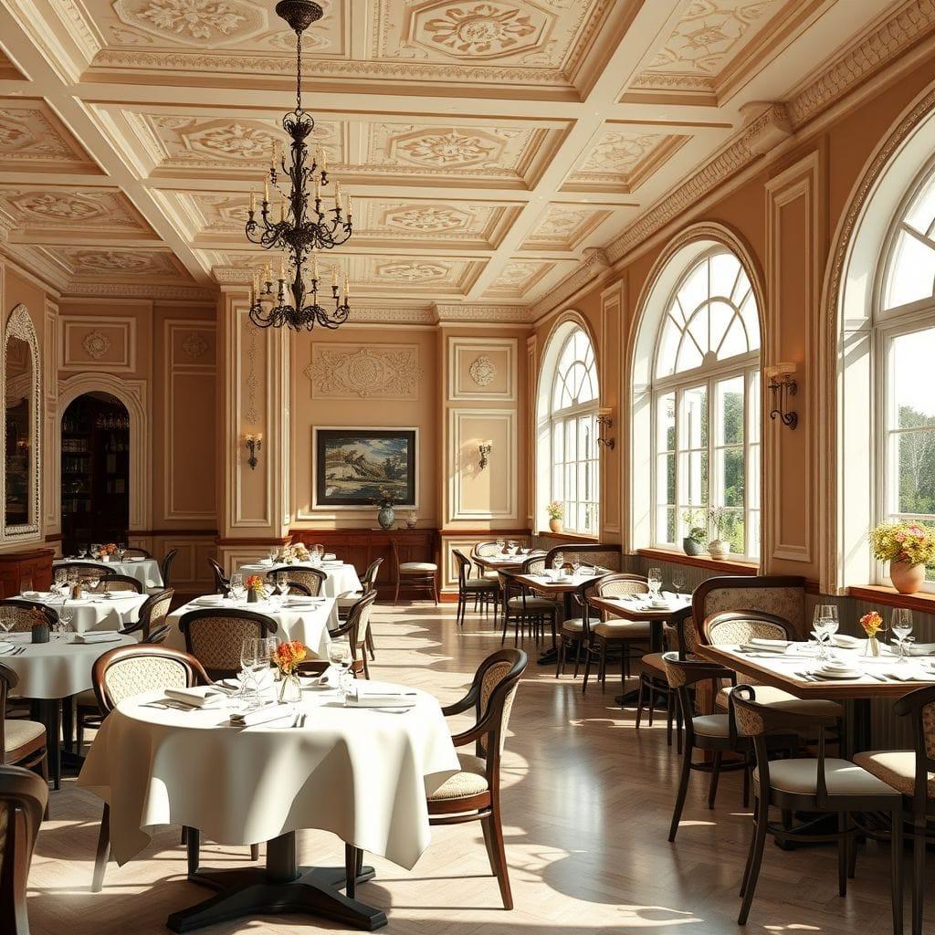 Traditional restaurant - AI Generated
