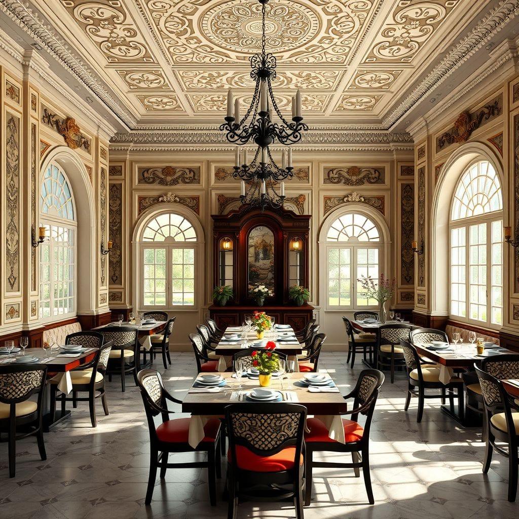 Traditional restaurant - AI Generated
