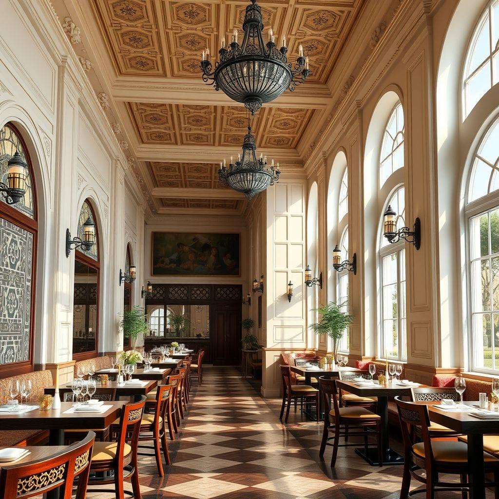Traditional restaurant - AI Generated
